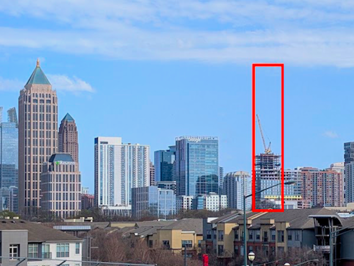 Crane watch: ATL's tallest building in 3 decades making Crane watch: ATL's tallest building in 3 decades making